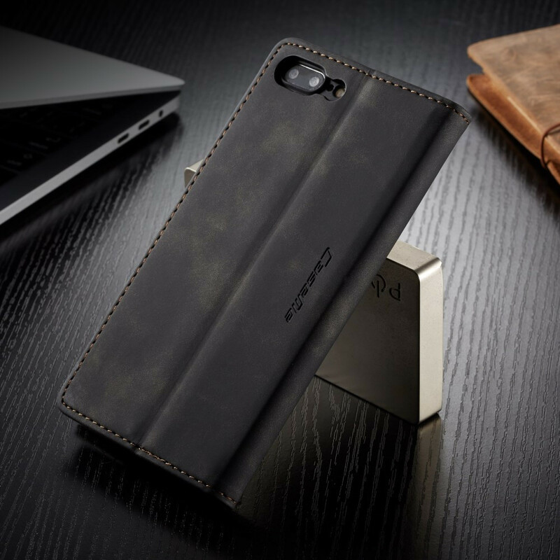 Flip Cover iPhone 8 Plus / 7 Plus CASEME Simili Cuir