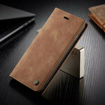 Flip Cover iPhone 8 Plus / 7 Plus CASEME Simili Cuir