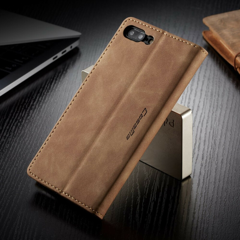 Flip Cover iPhone 8 Plus / 7 Plus CASEME Simili Cuir
