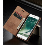 Flip Cover iPhone 8 Plus / 7 Plus CASEME Simili Cuir