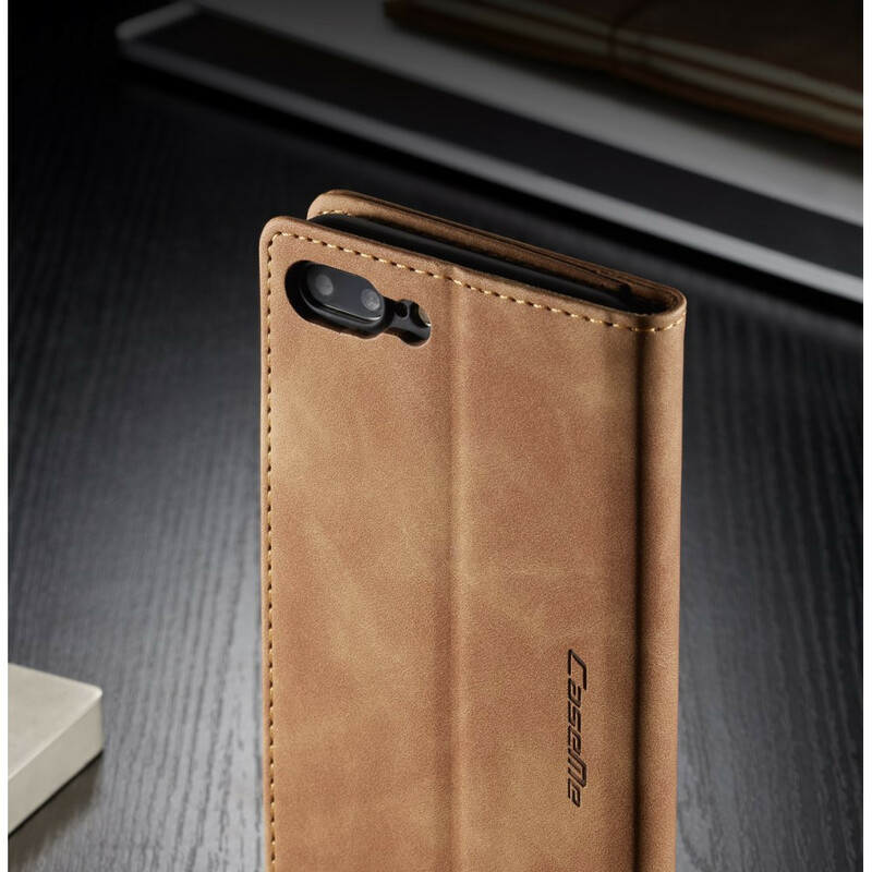 Flip Cover iPhone 8 Plus / 7 Plus CASEME Simili Cuir