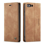 Flip Cover iPhone 8 Plus / 7 Plus CASEME Simili Cuir