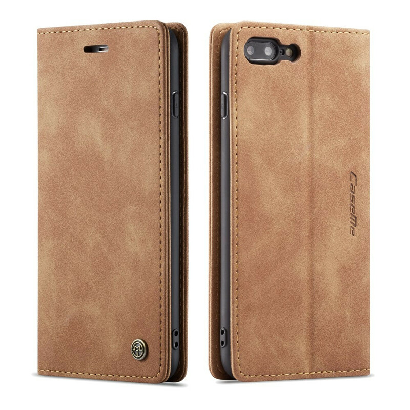 Flip Cover iPhone 8 Plus / 7 Plus CASEME Simili Cuir