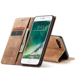 Flip Cover iPhone 8 Plus / 7 Plus CASEME Simili Cuir
