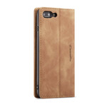 Flip Cover iPhone 8 Plus / 7 Plus CASEME Simili Cuir