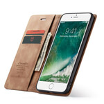 Flip Cover iPhone 8 Plus / 7 Plus CASEME Simili Cuir