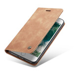 Flip Cover iPhone 8 Plus / 7 Plus CASEME Simili Cuir