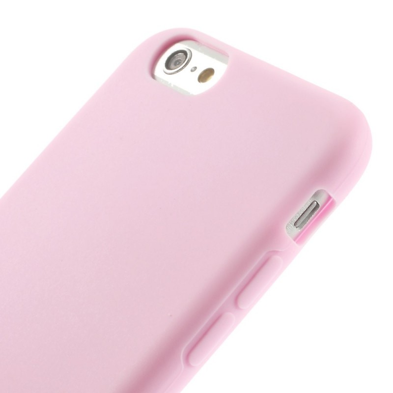 coque iphone 6 rose fluo