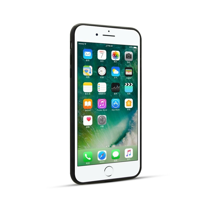 Coque iPhone 8 Plus / 7 Plus Véritable Cuir Litchi Coque iPhone 8 Plus / 7 Plus Véritable Cuir Litchi