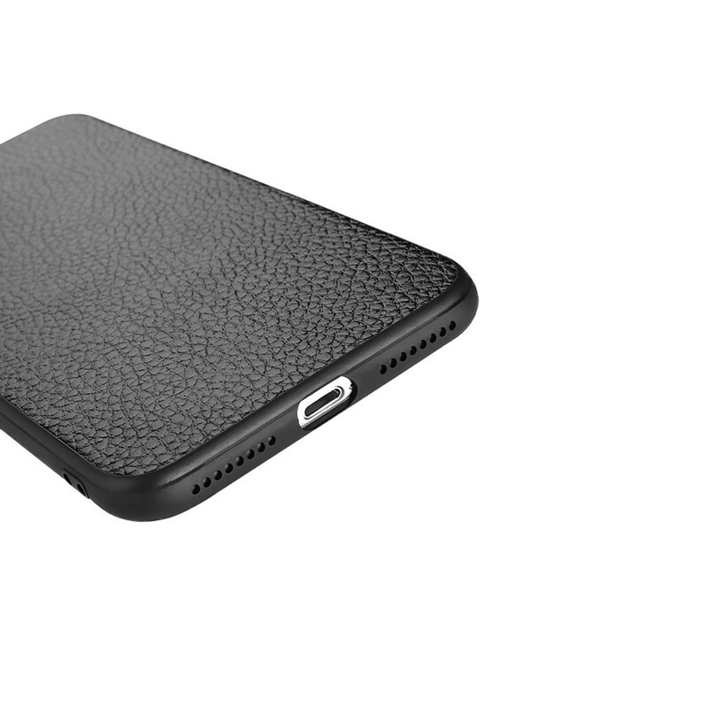 Coque iPhone 8 Plus / 7 Plus Véritable Cuir Litchi Coque iPhone 8 Plus / 7 Plus Véritable Cuir Litchi