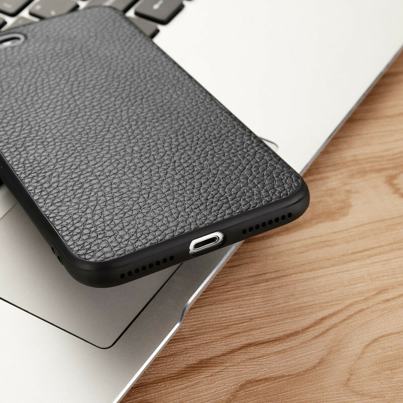 Coque iPhone 8 Plus / 7 Plus Véritable Cuir Litchi Coque iPhone 8 Plus / 7 Plus Véritable Cuir Litchi