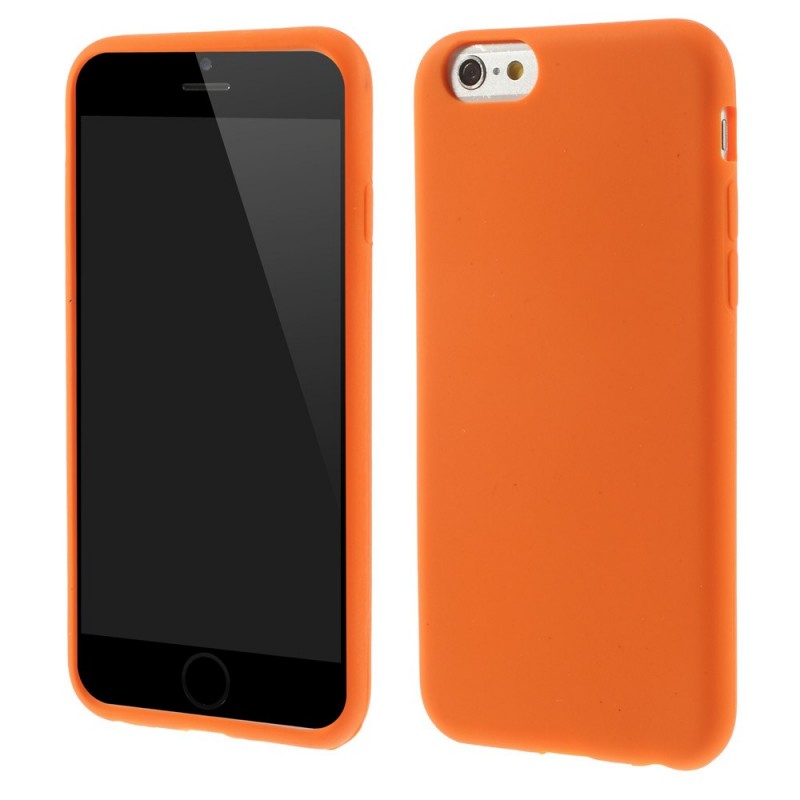 coque orange iphone 6