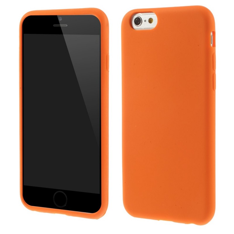 coque iphone 6 silicone fluo