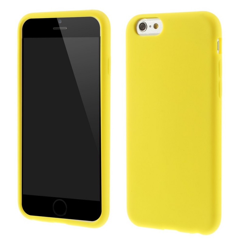 coque iphone 6 jaune fluo