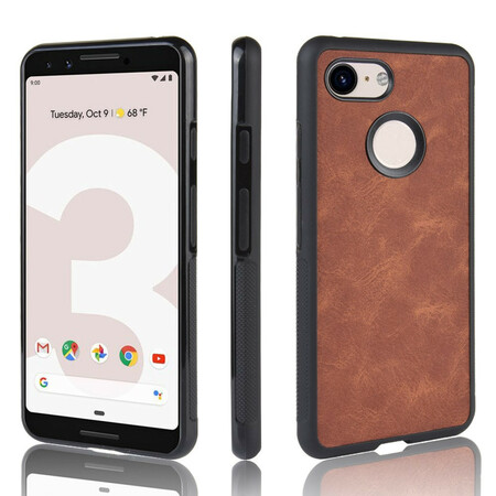 Coque Google Pixel 3 XL Style Cuir Luxe