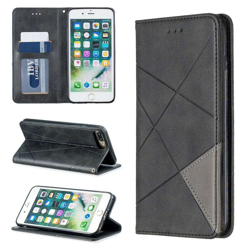 Flip Cover iPhone 8 Plus / 7 Plus Style Artiste Flip Cover iPhone 8 Plus / 7 Plus Style Artiste