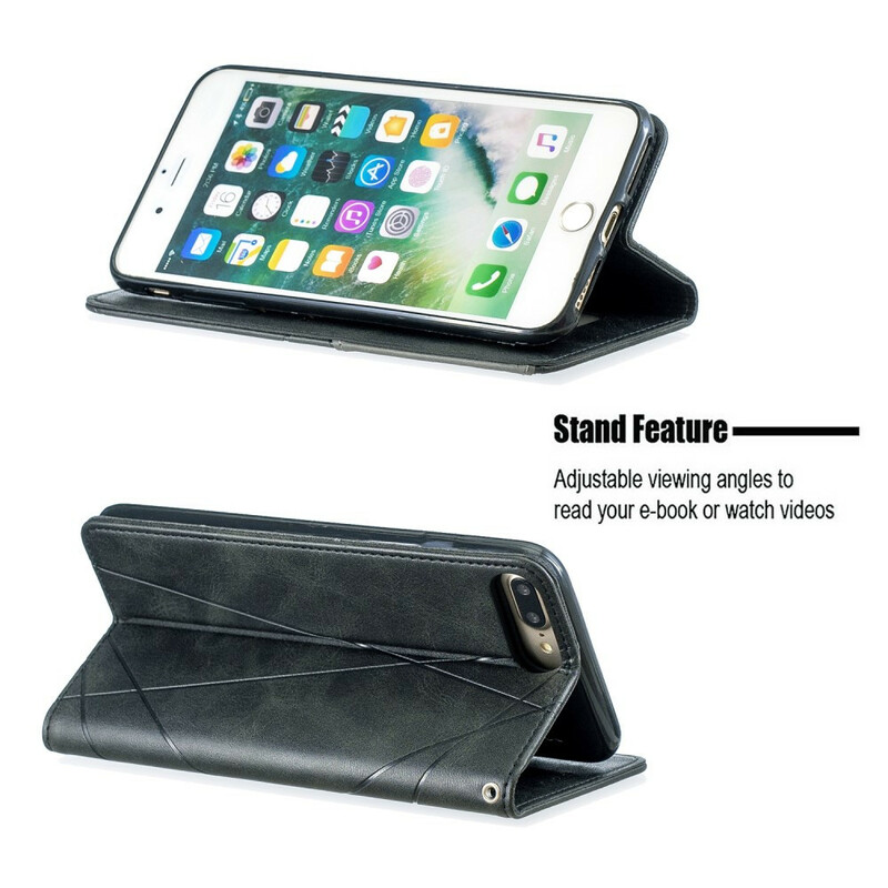 Flip Cover iPhone 8 Plus / 7 Plus Style Artiste Flip Cover iPhone 8 Plus / 7 Plus Style Artiste