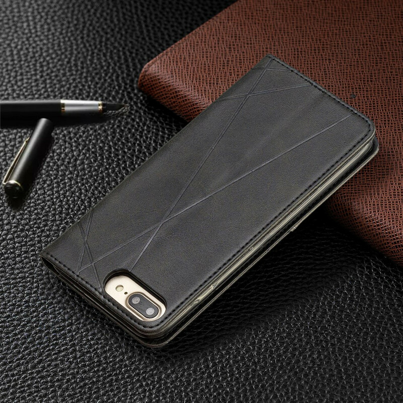Flip Cover iPhone 8 Plus / 7 Plus Style Artiste Flip Cover iPhone 8 Plus / 7 Plus Style Artiste