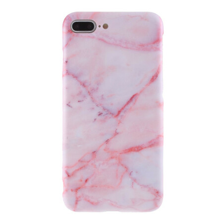 Coque iPhone 8 Plus / 7 Plus Silicone Effet Marbré