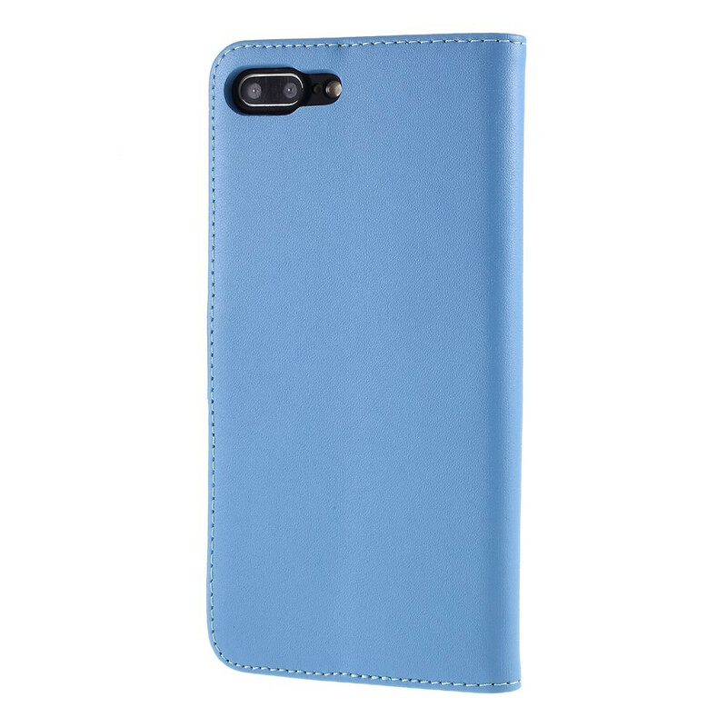 Housse iPhone 8 Plus / 7 Plus Cuir Véritable Color