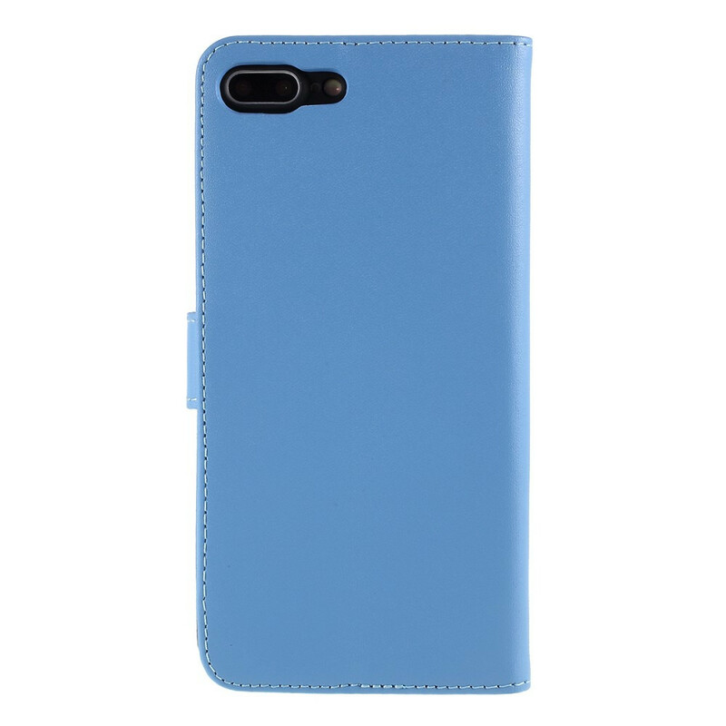 Housse iPhone 8 Plus / 7 Plus Cuir Véritable Color