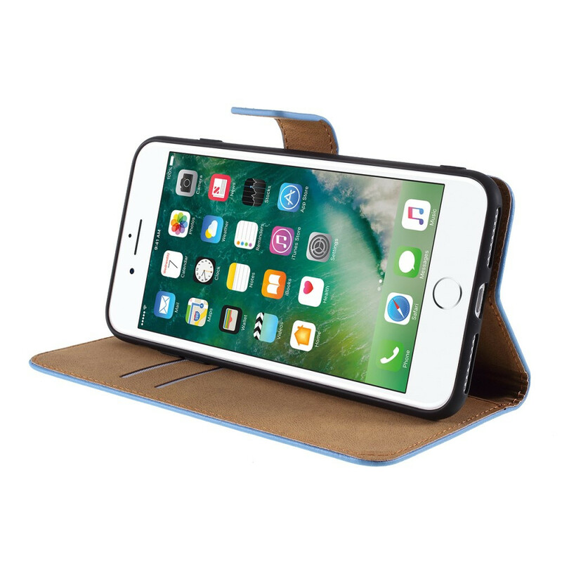 Housse iPhone 8 Plus / 7 Plus Cuir Véritable Color Housse iPhone 8 Plus / 7 Plus Cuir Véritable Color