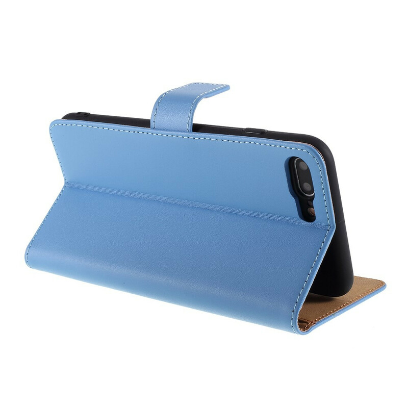 Housse iPhone 8 Plus / 7 Plus Cuir Véritable Color Housse iPhone 8 Plus / 7 Plus Cuir Véritable Color