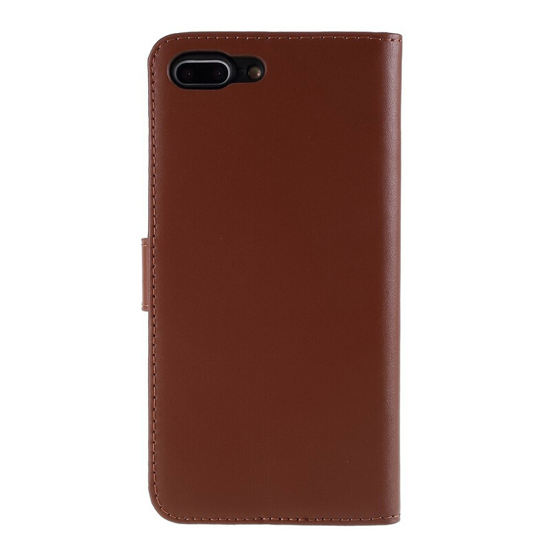 Housse iPhone 8 Plus / 7 Plus Cuir Véritable Color Housse iPhone 8 Plus / 7 Plus Cuir Véritable Color