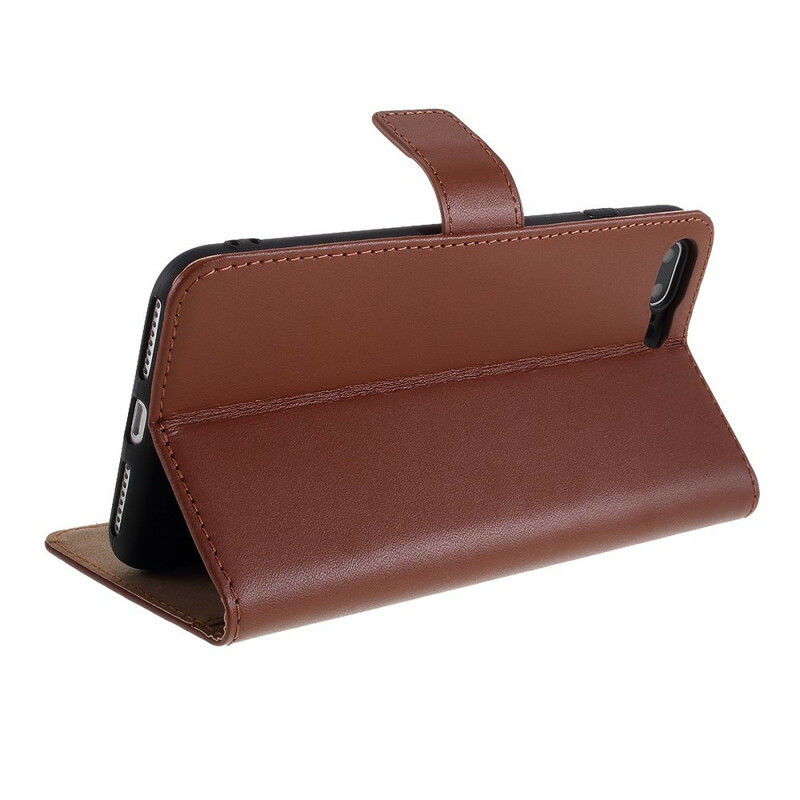 Housse iPhone 8 Plus / 7 Plus Cuir Véritable Color Housse iPhone 8 Plus / 7 Plus Cuir Véritable Color