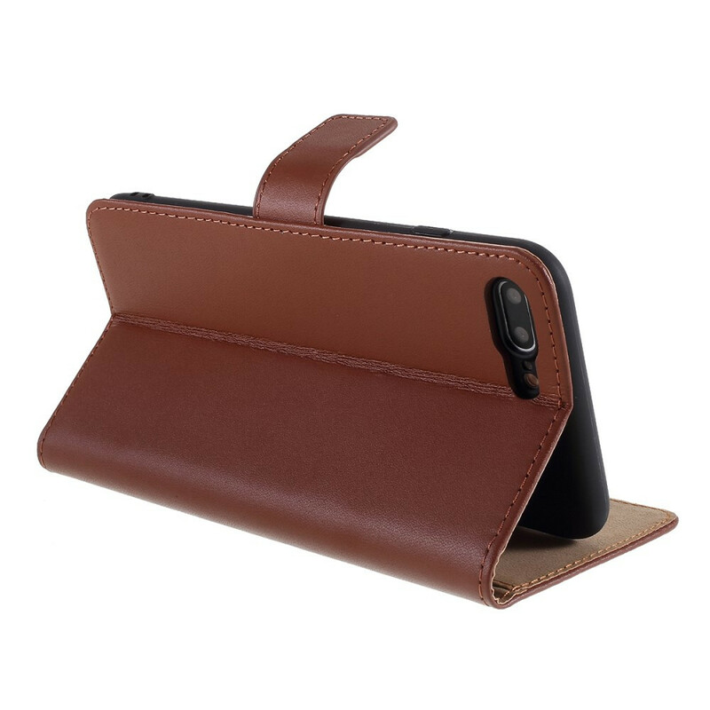 Housse iPhone 8 Plus / 7 Plus Cuir Véritable Color Housse iPhone 8 Plus / 7 Plus Cuir Véritable Color