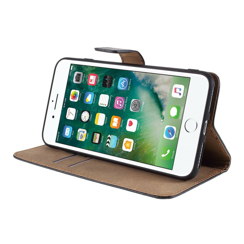 Housse iPhone 8 Plus / 7 Plus Cuir Véritable Color Housse iPhone 8 Plus / 7 Plus Cuir Véritable Color