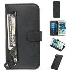 Housse iPhone 8 Plus / 7 Plus Vintage Porte-Monnaie Housse iPhone 8 Plus / 7 Plus Vintage Porte-Monnaie