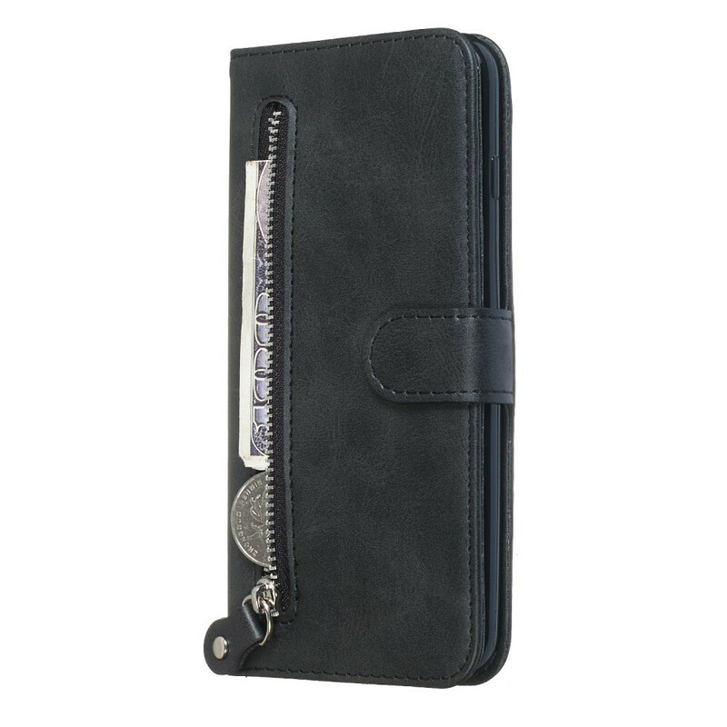 Housse iPhone 8 Plus / 7 Plus Vintage Porte-Monnaie Housse iPhone 8 Plus / 7 Plus Vintage Porte-Monnaie