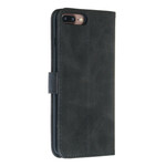 Housse iPhone 8 Plus / 7 Plus Vintage Porte-Monnaie Housse iPhone 8 Plus / 7 Plus Vintage Porte-Monnaie