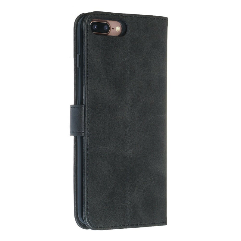 Housse iPhone 8 Plus / 7 Plus Vintage Porte-Monnaie Housse iPhone 8 Plus / 7 Plus Vintage Porte-Monnaie