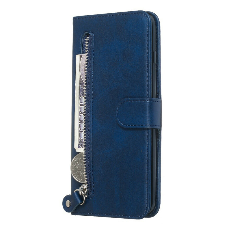 Housse iPhone 8 Plus / 7 Plus Vintage Porte-Monnaie Housse iPhone 8 Plus / 7 Plus Vintage Porte-Monnaie