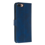 Housse iPhone 8 Plus / 7 Plus Vintage Porte-Monnaie Housse iPhone 8 Plus / 7 Plus Vintage Porte-Monnaie