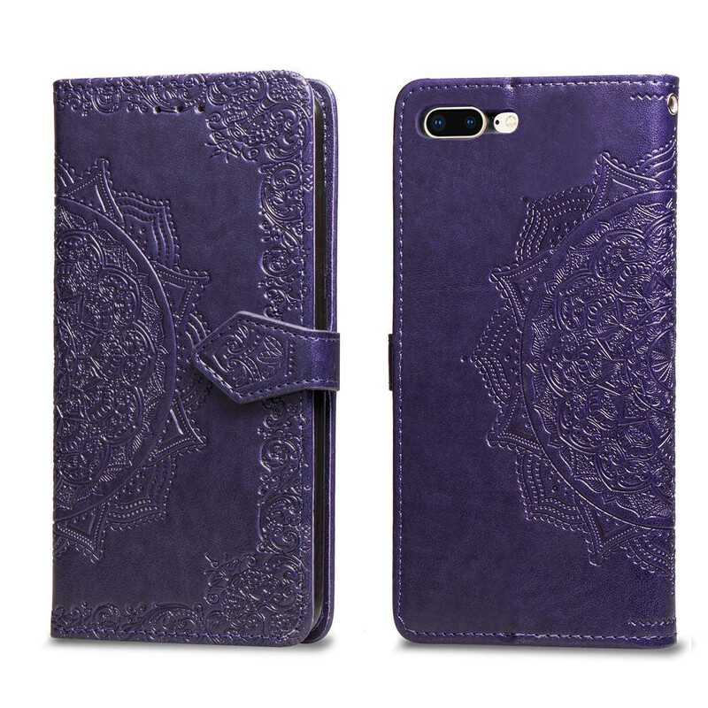 Housse iPhone 8 Plus / 7 Plus Mandala Moyen Age Housse iPhone 8 Plus / 7 Plus Mandala Moyen Age