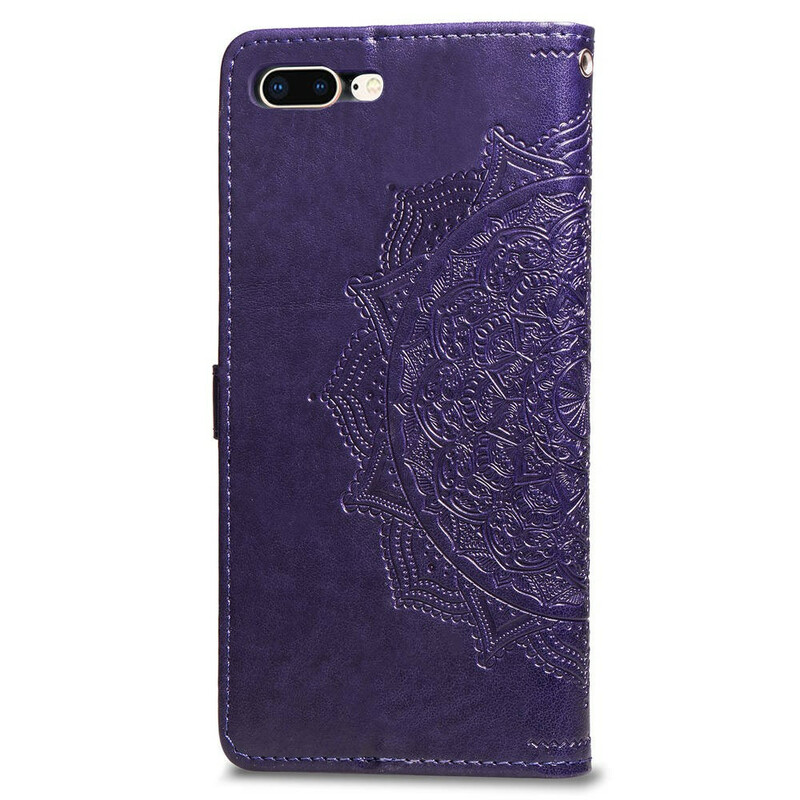 Housse iPhone 8 Plus / 7 Plus Mandala Moyen Age Housse iPhone 8 Plus / 7 Plus Mandala Moyen Age
