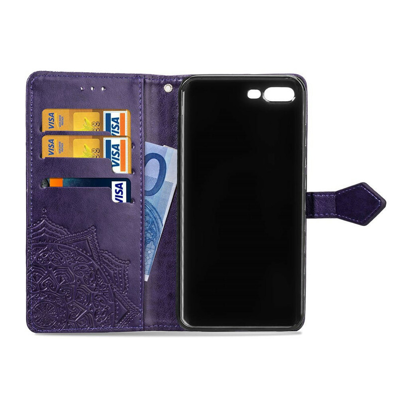 Housse iPhone 8 Plus / 7 Plus Mandala Moyen Age Housse iPhone 8 Plus / 7 Plus Mandala Moyen Age