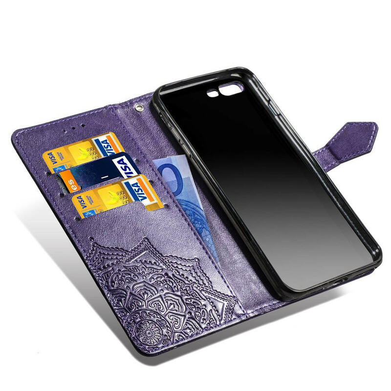 Housse iPhone 8 Plus / 7 Plus Mandala Moyen Age Housse iPhone 8 Plus / 7 Plus Mandala Moyen Age