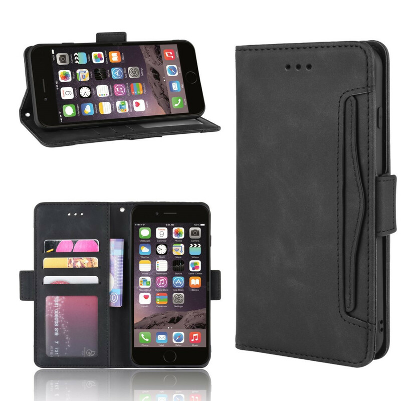 Housse iPhone 8 Plus / 7 Plus Classe Première Multi-Cartes Housse iPhone 8 Plus / 7 Plus Classe Première Multi-Cartes