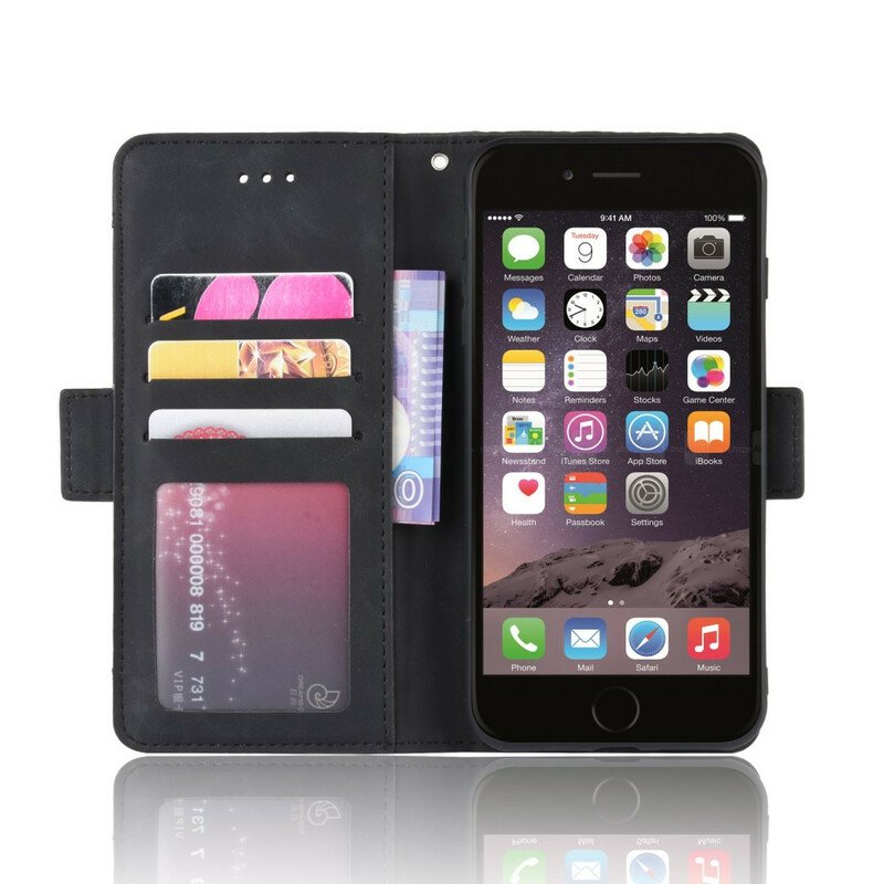 Housse iPhone 8 Plus / 7 Plus Classe Première Multi-Cartes Housse iPhone 8 Plus / 7 Plus Classe Première Multi-Cartes