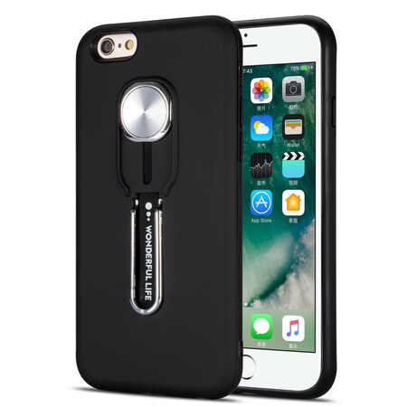 Coque iPhone 8 Plus / 7 Plus Wonferful Life avec Anneau-Support