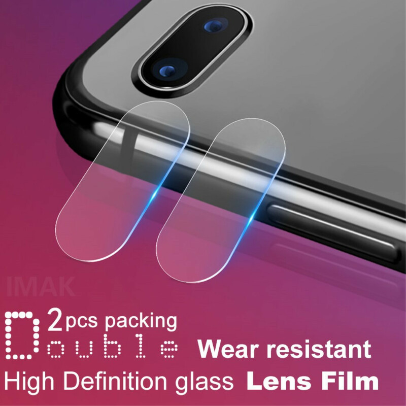 Film de protection arrière en verre trempé iPhone 8