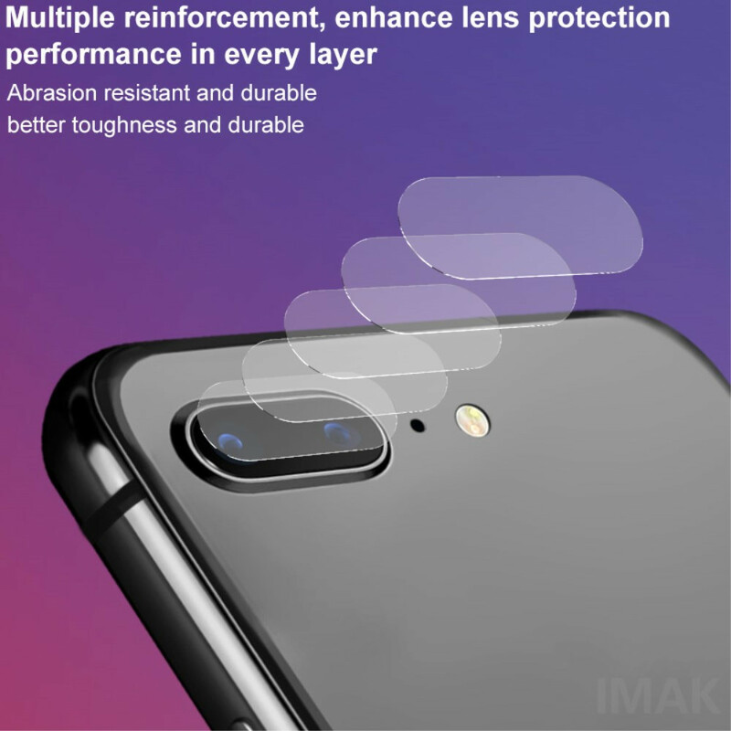 Lentille de Protection en Verre Trempé iPhone 8 Plus/7 Plus / 6