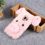 Coque Samsung Galaxy S9 Fourrure Cochon Fun Coque Samsung Galaxy S9 Fourrure Cochon Fun
