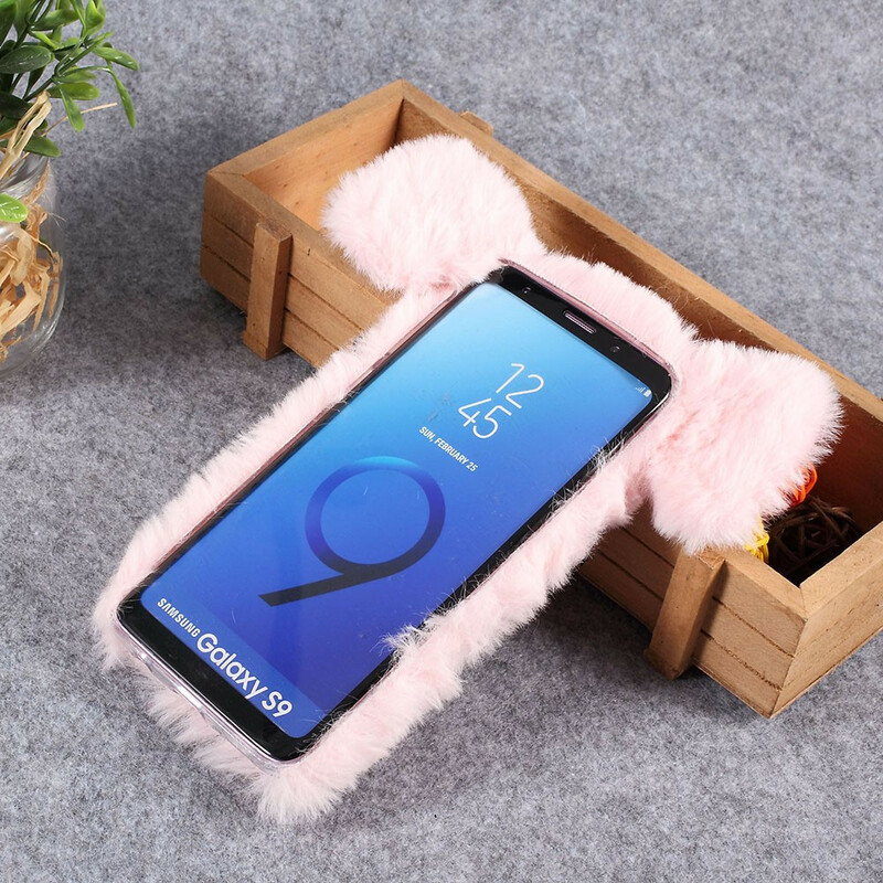 Coque Samsung Galaxy S9 Fourrure Cochon Fun