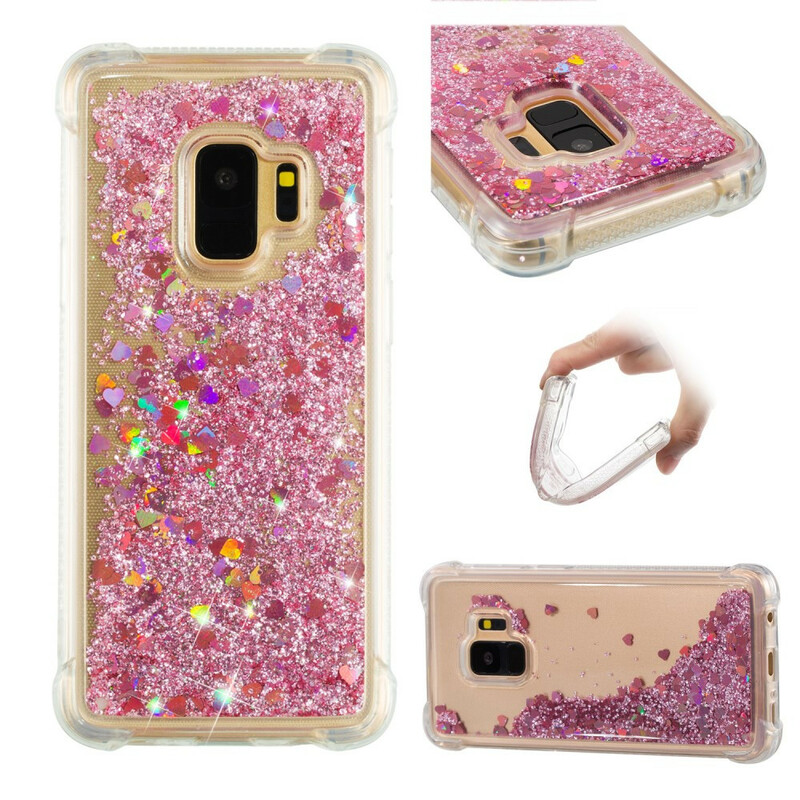 Coque Samsung Galaxy S9 Paillettes Premium Coque Samsung Galaxy S9 Paillettes Premium