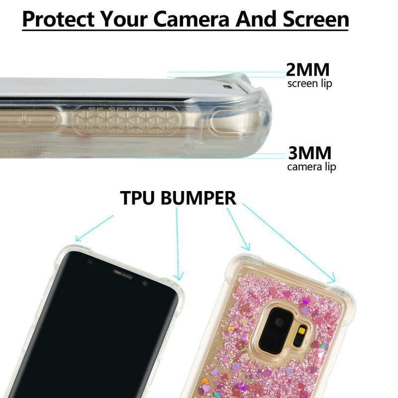 Coque Samsung Galaxy S9 Paillettes Premium Coque Samsung Galaxy S9 Paillettes Premium